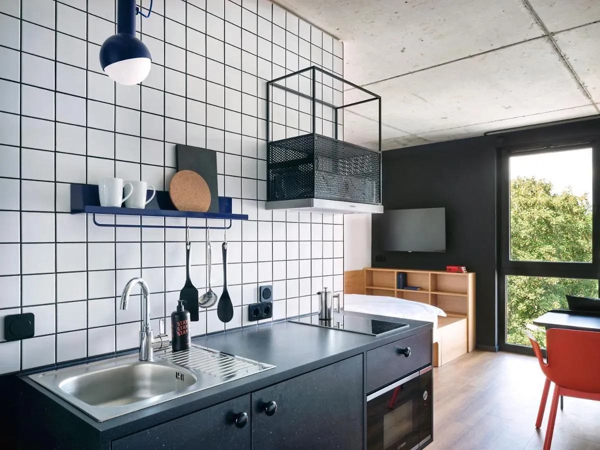 Stayery Frankfurt Sachsenhausen 美因河畔法兰克福 公寓式酒店